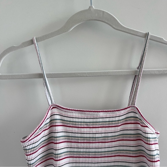 Multicolored Striped Mini Dress - Picture 2 of 6